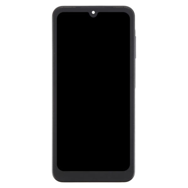 For Samsung Galaxy A26 SM-A266B 6.46 inch OLED LCD Screen Digitizer Full Assembly with Frame (Black)