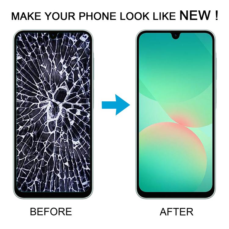 For Samsung Galaxy A26 SM-A266B 6.46 inch OLED LCD Screen Digitizer Full Assembly with Frame