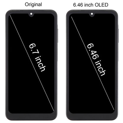 For Samsung Galaxy A26 SM-A266B 6.46 inch OLED LCD Screen Digitizer Full Assembly with Frame