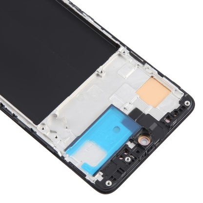 For Samsung Galaxy A51 4G SM-A515F 6.43 inch OLED LCD Screen Digitizer Full Assembly with Frame