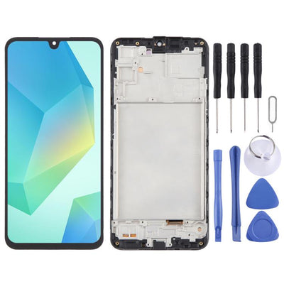 Samsung Galaxy A16 4G 6.66 inch OLED screen with frame