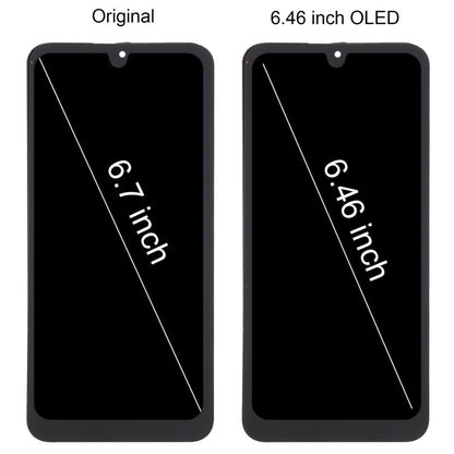 For Samsung Galaxy A16 4G SM-A165F 6.46 inch OLED LCD Screen Digitizer Full Assembly with Frame