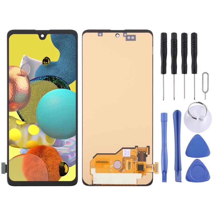 For Samsung Galaxy A51 5G SM-A516 6.36 inch OLED LCD Screen with Digitizer Full Assembly