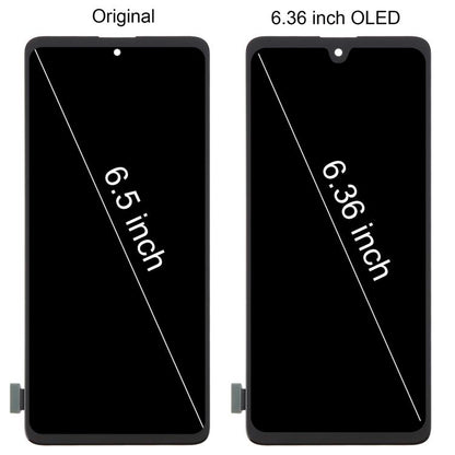 For Samsung Galaxy A51 5G SM-A516 6.36 inch OLED LCD Screen with Digitizer Full Assembly