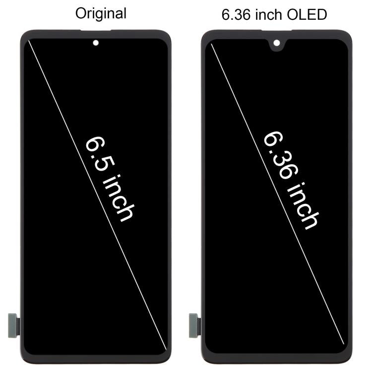 For Samsung Galaxy A51 5G SM-A516 6.36 inch OLED LCD Screen with Digitizer Full Assembly