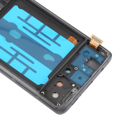 For Samsung Galaxy A51 5G SM-A516 6.43 inch OLED LCD Screen Digitizer Full Assembly with Frame