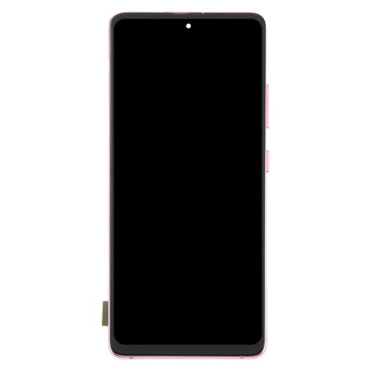 For Samsung Galaxy A51 5G SM-A516 6.43 inch OLED LCD Screen Digitizer Full Assembly with Frame