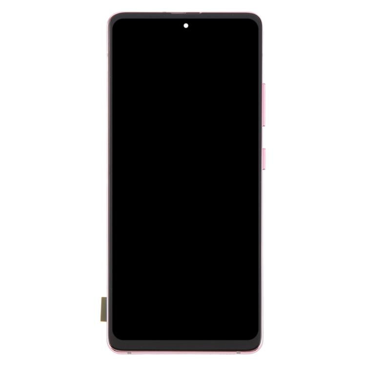 For Samsung Galaxy A51 5G SM-A516 6.43 inch OLED LCD Screen Digitizer Full Assembly with Frame