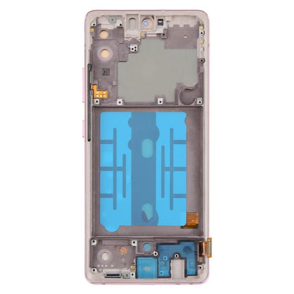 For Samsung Galaxy A51 5G SM-A516 6.43 inch OLED LCD Screen Digitizer Full Assembly with Frame