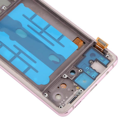 For Samsung Galaxy A51 5G SM-A516 6.43 inch OLED LCD Screen Digitizer Full Assembly with Frame