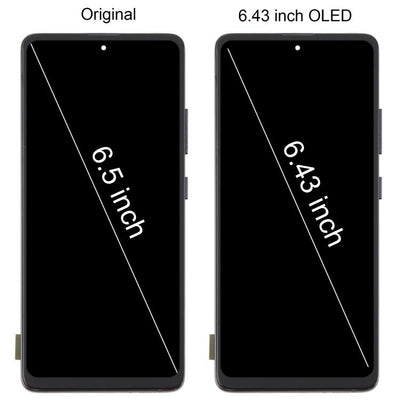 Samsung Galaxy A51 5G 6.43-inch OLED Screen Replacement with Frame | SM-A516 – view 9