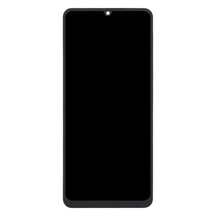 For Samsung Galaxy A06 5G LCD Screen Digitizer Full Assembly with Frame