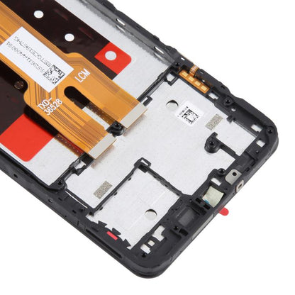 For Samsung Galaxy A06 5G LCD Screen Digitizer Full Assembly with Frame