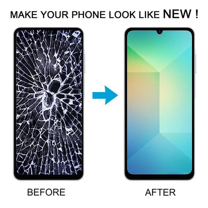 For Samsung Galaxy A06 5G LCD Screen Digitizer Full Assembly with Frame