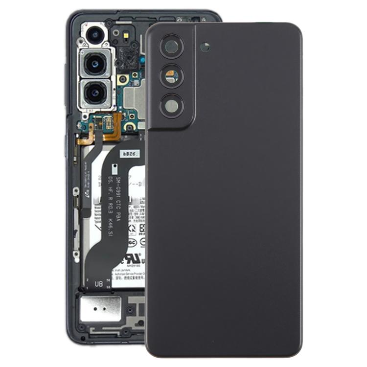 Samsung Galaxy S21 FE Back Cover with Camera Lens Frame | Rear Glass Housing Replacement
