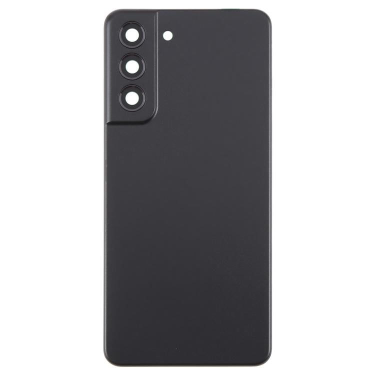 Samsung Galaxy S21 FE Back Cover with Camera Lens Frame | Rear Glass Housing Replacement