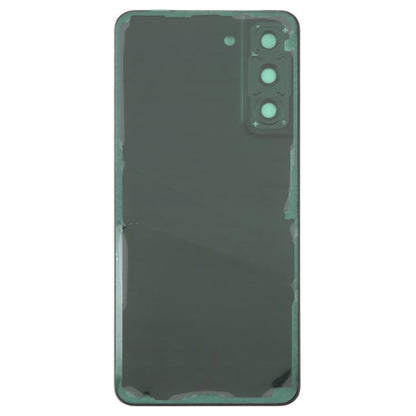 Samsung Galaxy S21 FE Back Cover with Camera Lens Frame | Rear Glass Housing Replacement