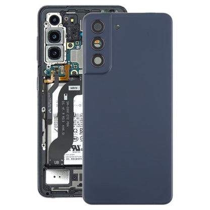 Samsung Galaxy S21 FE Back Cover with Camera Lens Frame | Rear Glass Housing Replacement
