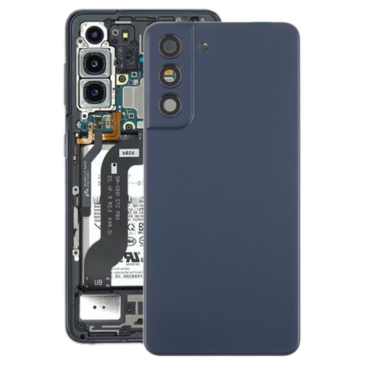 Samsung Galaxy S21 FE Back Cover with Camera Lens Frame | Rear Glass Housing Replacement