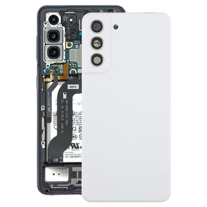 Samsung Galaxy S21 FE Back Cover with Camera Lens Frame | Rear Glass Housing Replacement