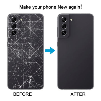 Samsung Galaxy S21 FE Back Cover with Camera Lens Frame | Rear Glass Housing Replacement