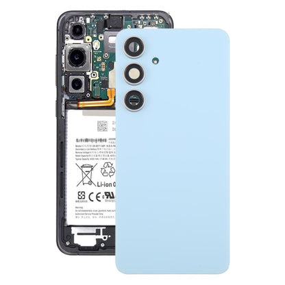 Samsung Galaxy S24 FE Back Cover with Camera Lens Frame | Rear Glass Housing Replacement