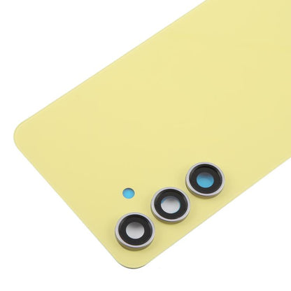 Samsung Galaxy S24 FE Back Cover with Camera Lens Frame | Rear Glass Housing Replacement