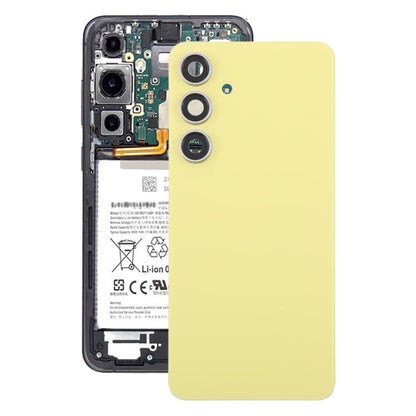 Samsung Galaxy S24 FE Back Cover with Camera Lens Frame | Rear Glass Housing Replacement