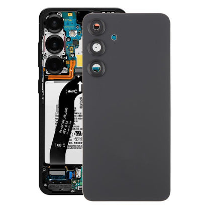 Samsung Galaxy S25+ SM-S936B Back Cover with Camera Lens Frame | Rear Glass Housing Replacement