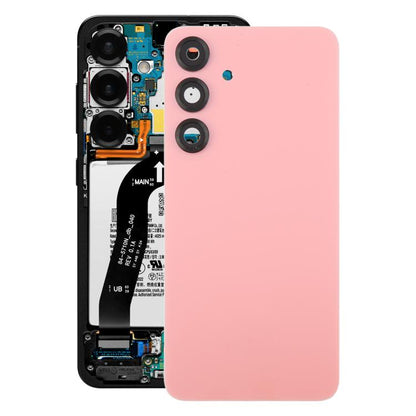 Samsung Galaxy S25+ SM-S936B Back Cover with Camera Lens Frame | Rear Glass Housing Replacement