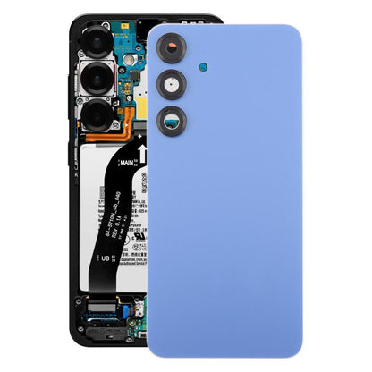 Samsung Galaxy S25+ SM-S936B Back Cover with Camera Lens Frame | Rear Glass Housing Replacement