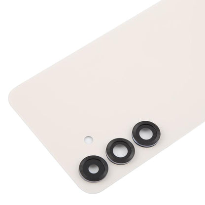 Samsung Galaxy S25+ SM-S936B Back Cover with Camera Lens Frame | Rear Glass Housing Replacement