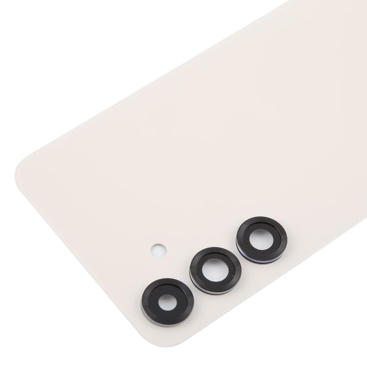 Samsung Galaxy S25+ SM-S936B Back Cover with Camera Lens Frame | Rear Glass Housing Replacement