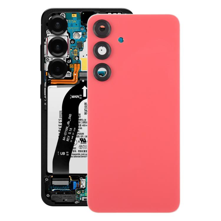Samsung Galaxy S25+ SM-S936B Back Cover with Camera Lens Frame | Rear Glass Housing Replacement