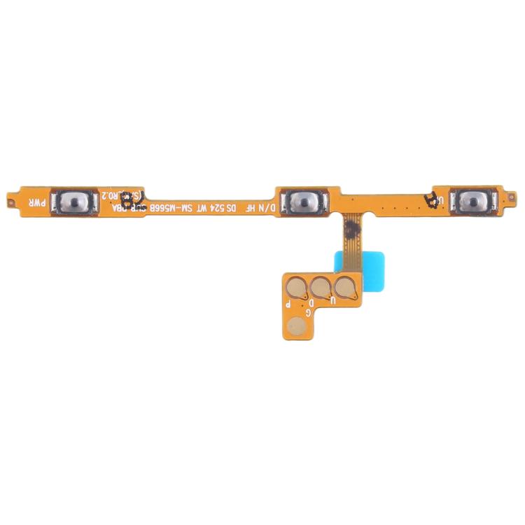 Samsung Galaxy A17 5G Power Button & Volume Button Flex Cable | SM-A176B Side Key Repair Replacement Part
