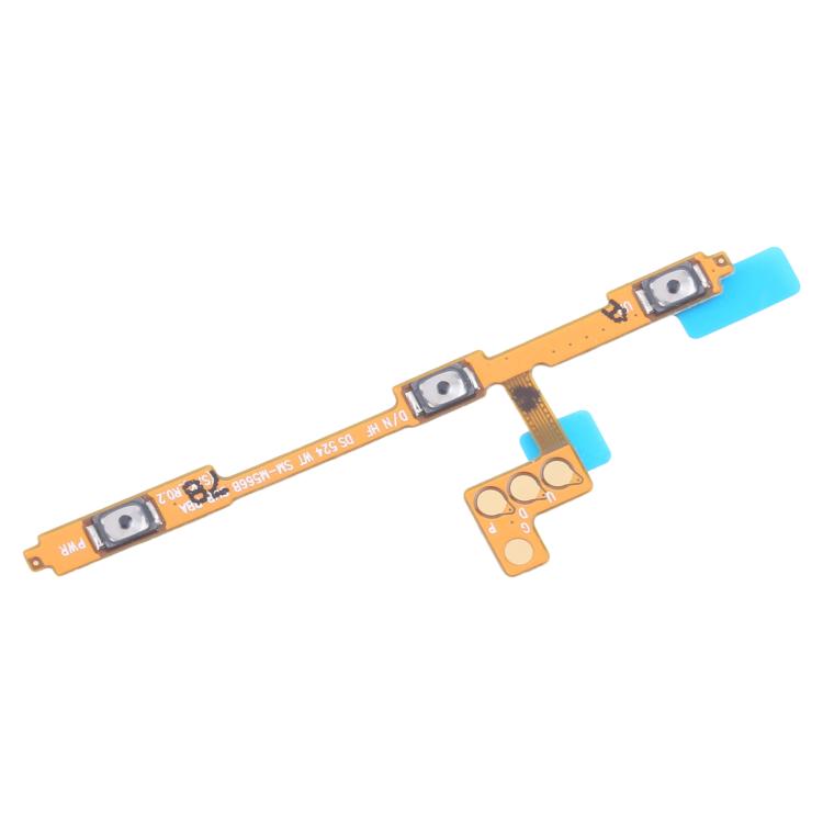 Samsung Galaxy A17 5G Power Button & Volume Button Flex Cable | SM-A176B Side Key Repair Replacement Part