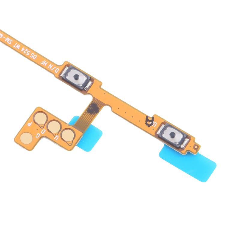 Samsung Galaxy A17 5G Power Button & Volume Button Flex Cable | SM-A176B Side Key Repair Replacement Part