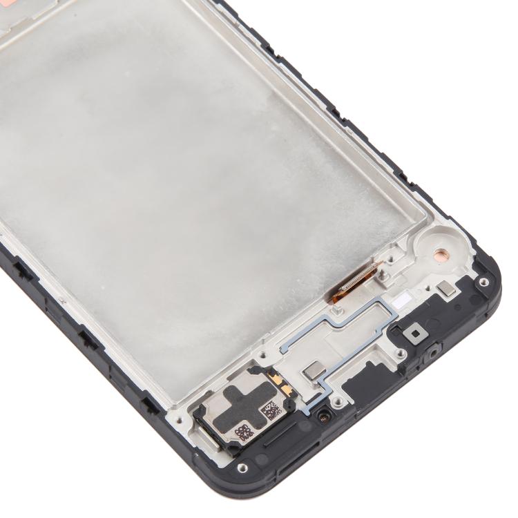 For Samsung Galaxy A17 4G SM-A175 LCD Screen Digitizer Full Assembly with Frame