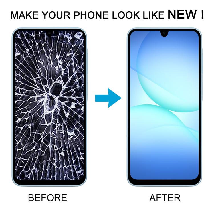 For Samsung Galaxy A17 4G SM-A175 LCD Screen Digitizer Full Assembly with Frame