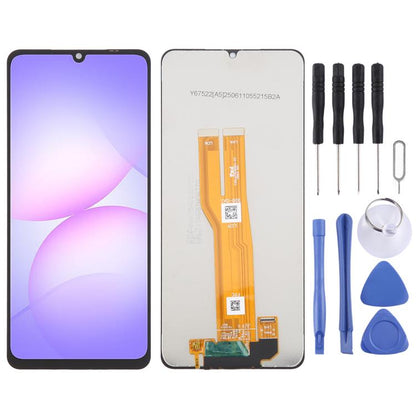For Samsung Galaxy A07 4G SM-A075F LCD Screen with Digitizer Full Assembly