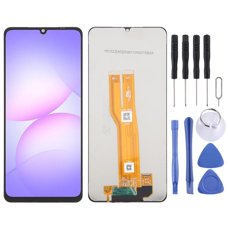 For Samsung Galaxy A07 4G SM-A075F LCD Screen with Digitizer Full Assembly