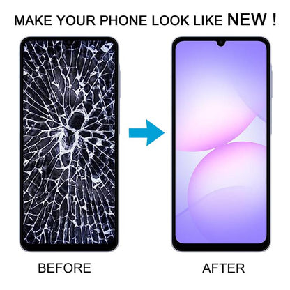 For Samsung Galaxy A07 4G SM-A075F LCD Screen with Digitizer Full Assembly