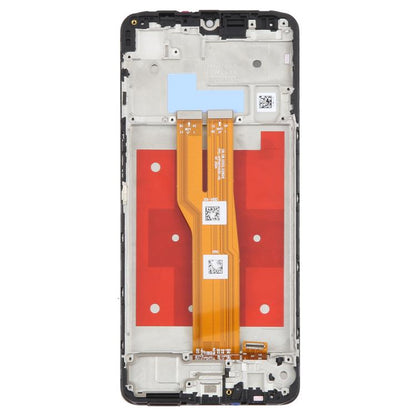 For Samsung Galaxy A07 4G SM-A075F LCD Screen Digitizer Full Assembly with Frame