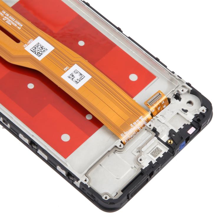 For Samsung Galaxy A07 4G SM-A075F LCD Screen Digitizer Full Assembly with Frame