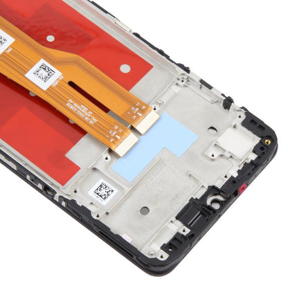 For Samsung Galaxy A07 4G SM-A075F LCD Screen Digitizer Full Assembly with Frame