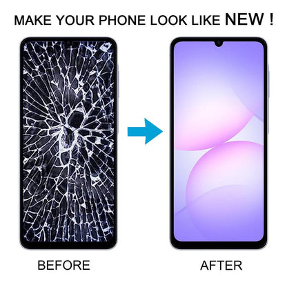 For Samsung Galaxy A07 4G SM-A075F LCD Screen Digitizer Full Assembly with Frame