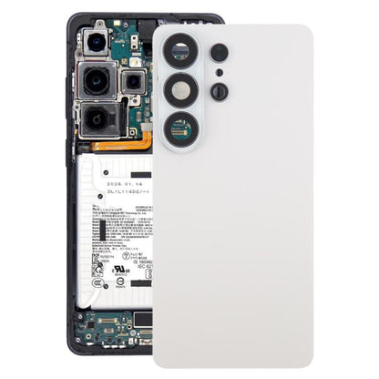 Samsung Galaxy S26 Ultra SM-S948B Battery Back Cover with Camera Lens Frame | OEM Rear Glass Replacement