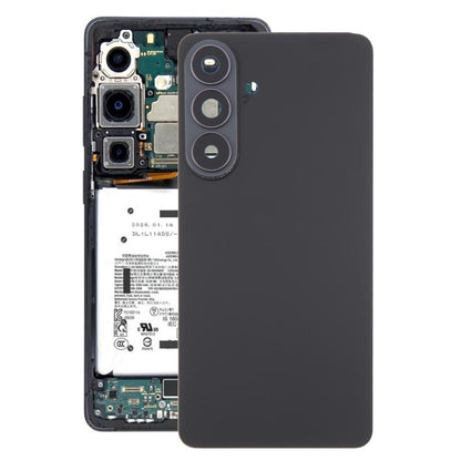 Samsung Galaxy S26+ SM-S947B Back Glass Battery Cover with Camera Lens Frame | Rear Housing Replacement (OEM)