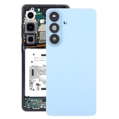 Samsung Galaxy S26+ SM-S947B Back Glass Battery Cover with Camera Lens Frame | Rear Housing Replacement (OEM)