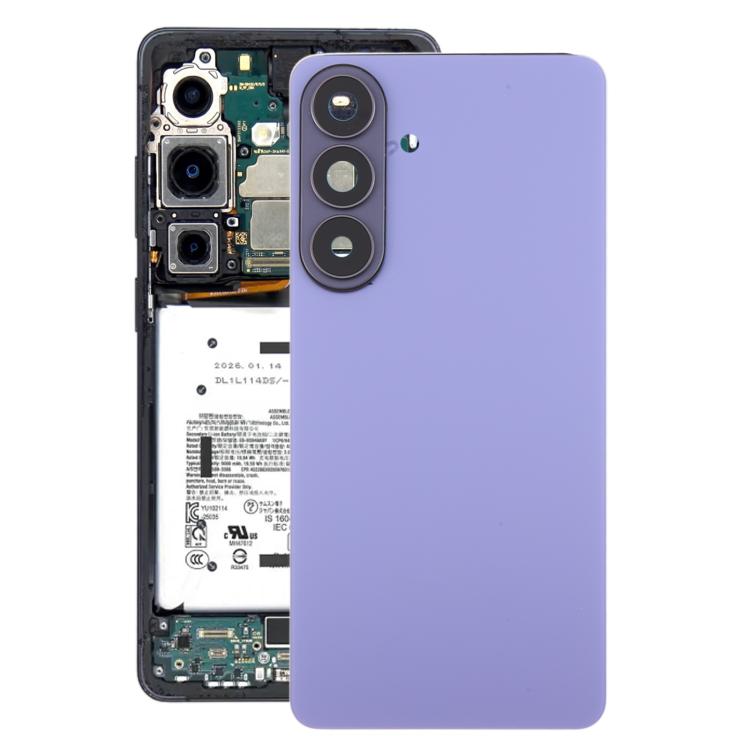 Samsung Galaxy S26+ SM-S947B Back Glass Battery Cover with Camera Lens Frame | Rear Housing Replacement (OEM)